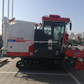 4LZ-5 102hp rice combine harvester dengan cab